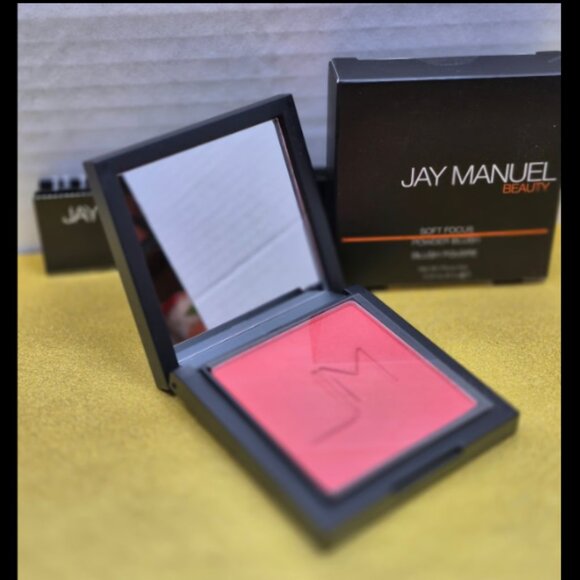 Jay Manuel Beauty Soft Focus Powder Blush - Escape - Brand New in Box - Picture 1 of 10